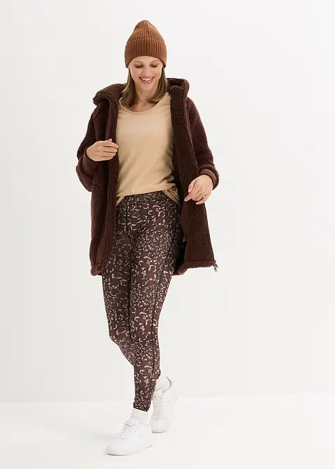 Teddyfleecejacka, bonprix