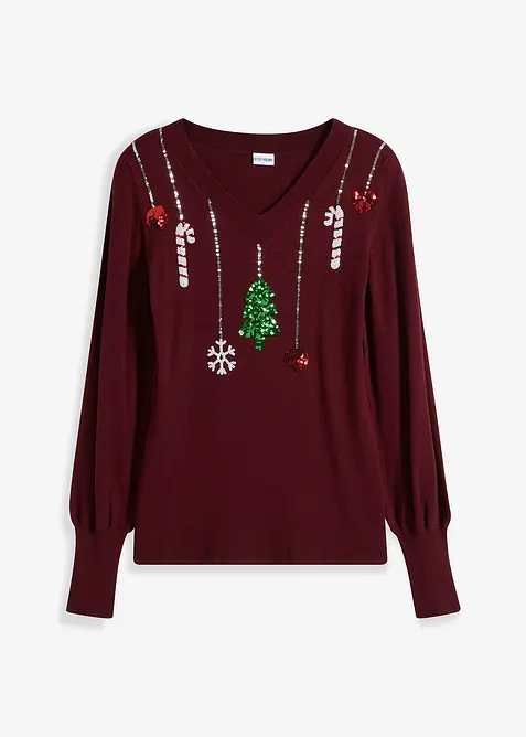 Finstickad tröja, bonprix