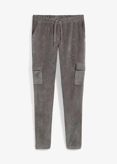 Dra p&aring;-byxa i sammetsmanchester, bonprix