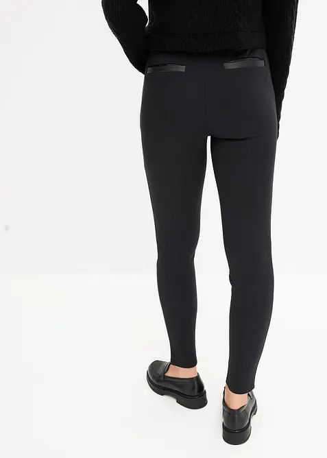 Leggings i mjuk viskosmix, bonprix