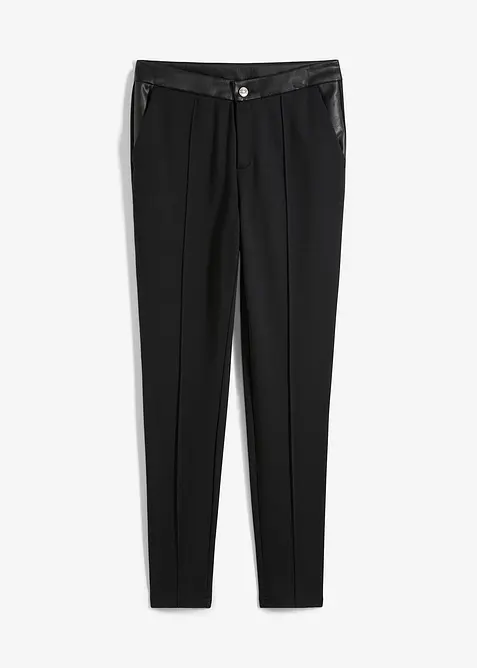 Leggings i mjuk viskosmix, bonprix