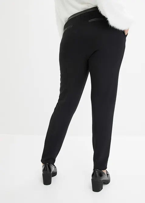 Leggings i mjuk viskosmix, bonprix