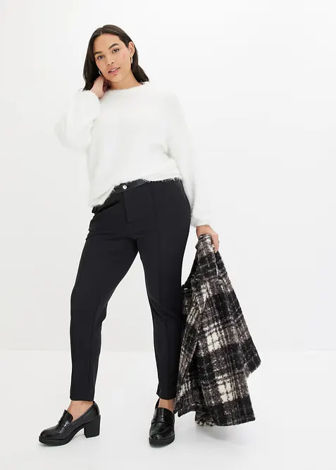 Leggings i mjuk viskosmix, bonprix