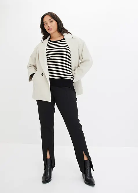 Tröja i mjuk viskosmix, bonprix