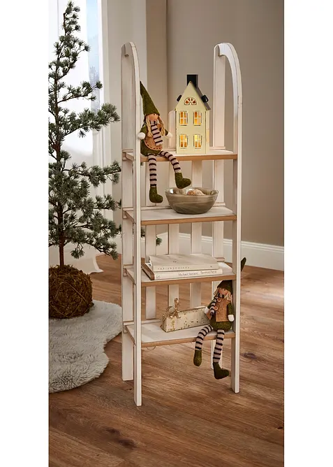 Ljuslykta i form av hus (2 delar), bonprix