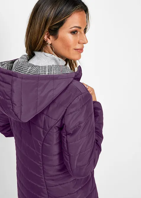 Snygg täckkappa som kan vändas ut och in, bonprix