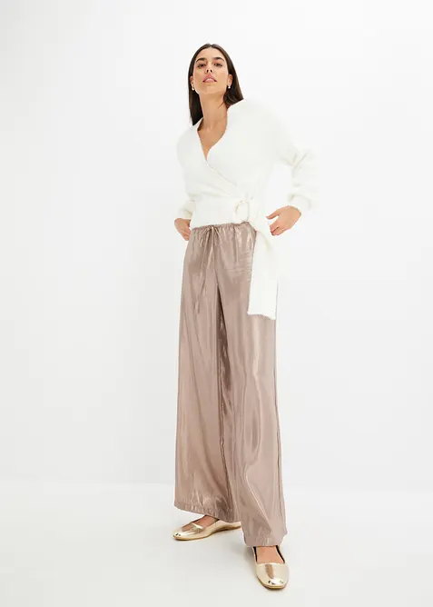 Omlottr&ouml;ja med accessoar, bonprix