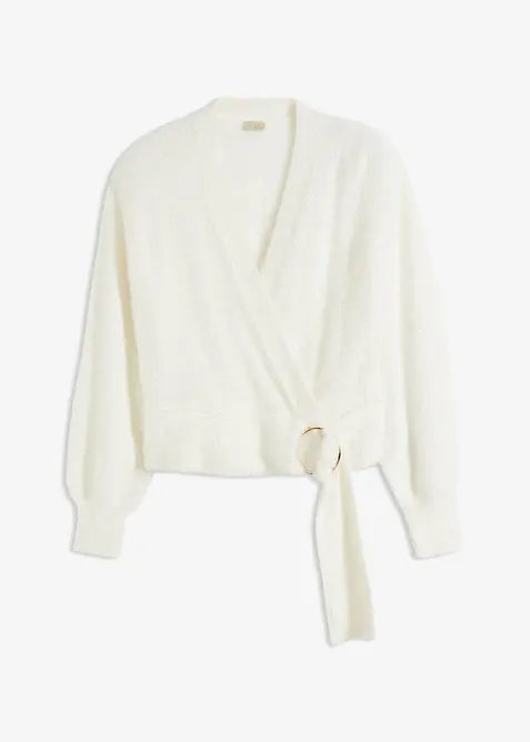 Omlottr&ouml;ja med accessoar, bonprix