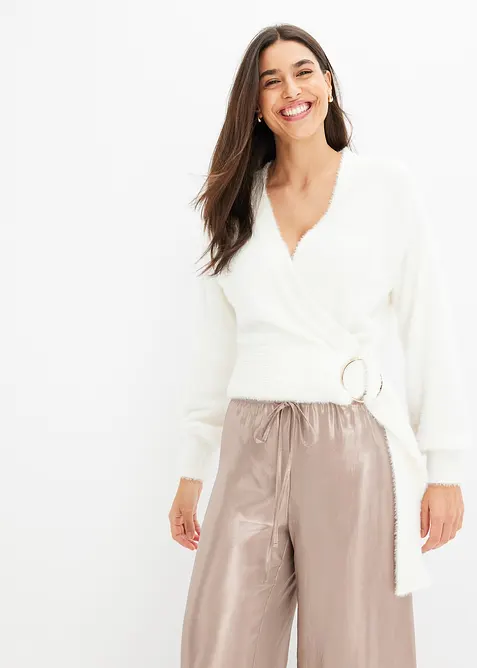 Omlottr&ouml;ja med accessoar, bonprix