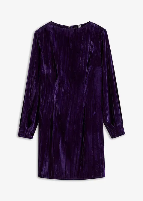 Minikl&auml;nning i sammet, bonprix