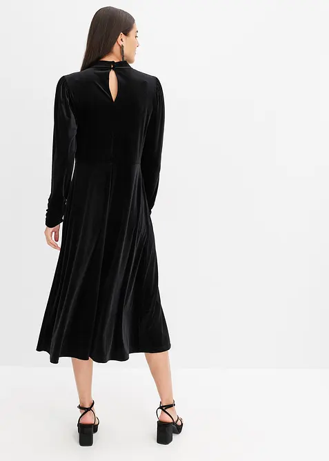 Mellanlång klänning, bonprix