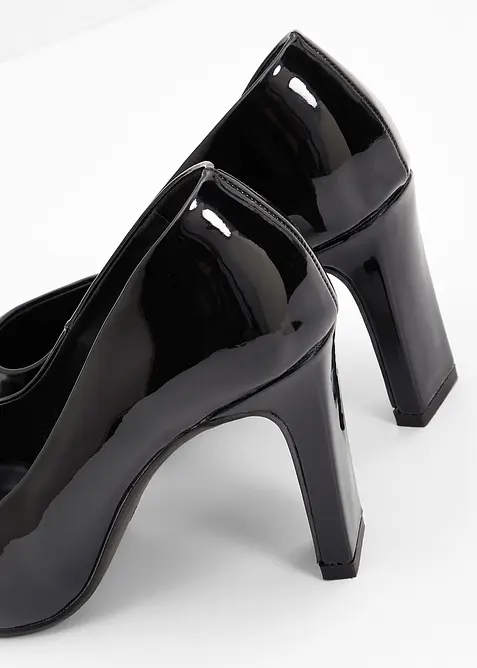 Pumps med h&ouml;g klack, bonprix