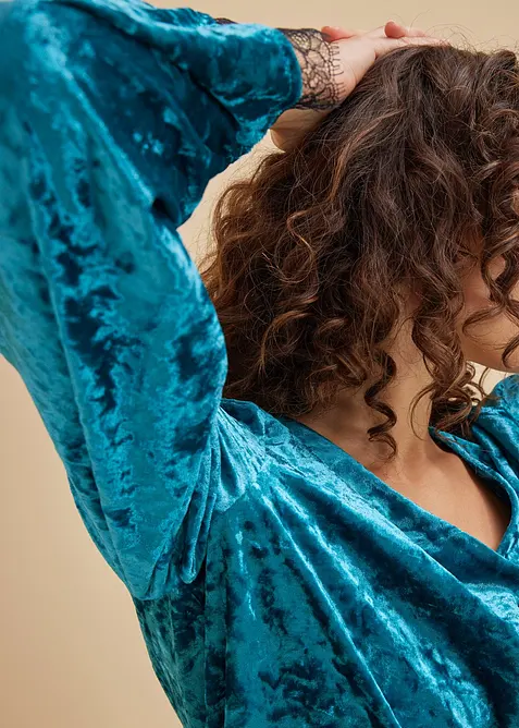 Myskläder i skimrande sammet, bonprix