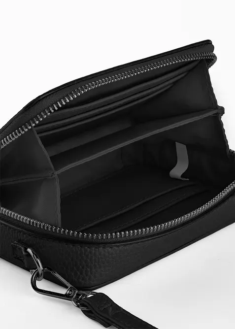 Liten axelremsväska med utbytbar rem, bonprix