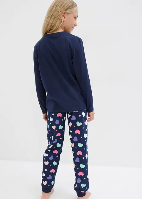 Pyjamas (2 delar) av ekologisk bomull, bonprix
