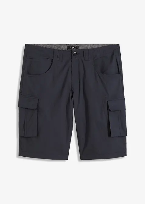 Bermudas i cargomodell av ren bomull, Relaxed Fit, bonprix