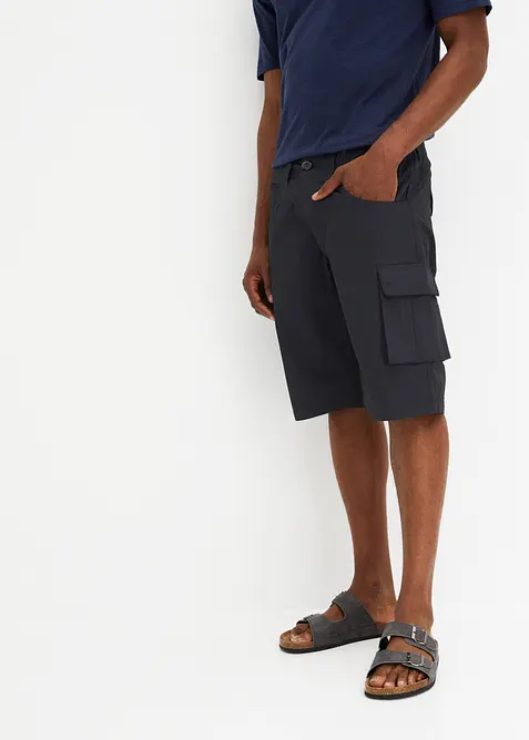 Bermudas i cargomodell av ren bomull, Relaxed Fit, bonprix