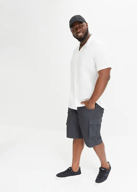 Bermudas i cargomodell av ren bomull, Relaxed Fit, bonprix