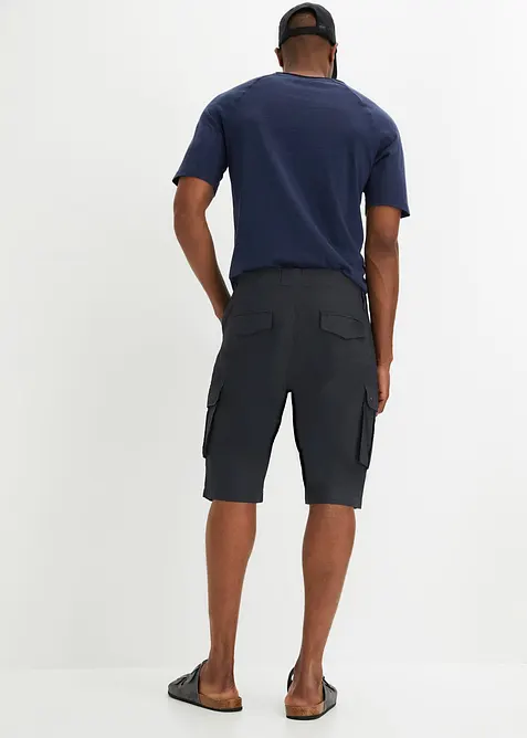 Bermudas i cargomodell av ren bomull, Relaxed Fit, bonprix