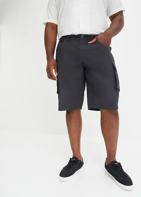 Bermudas i cargomodell av ren bomull, Relaxed Fit, bonprix