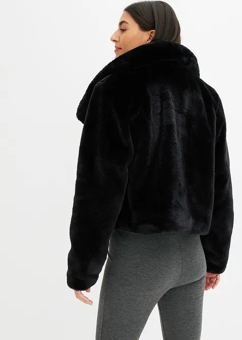 Jacka i p&auml;lsimitation, bonprix