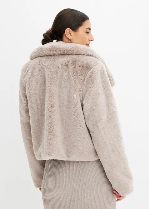 Jacka i pälsimitation, bonprix