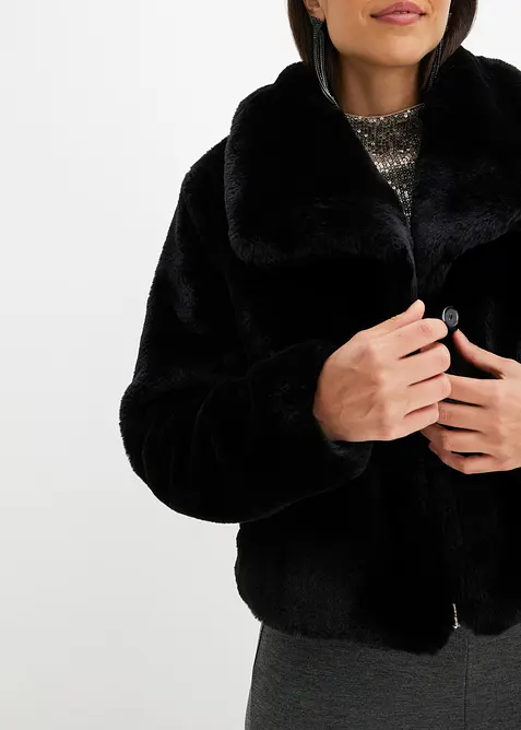 Jacka i p&auml;lsimitation, bonprix