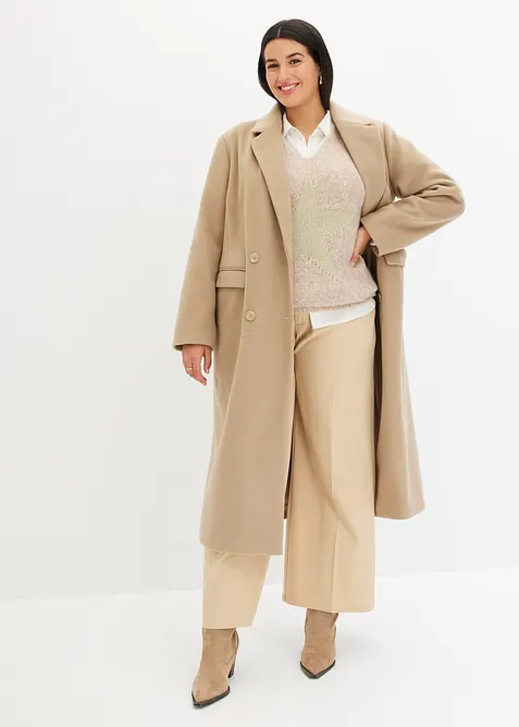 Tröja med stjärna, bonprix