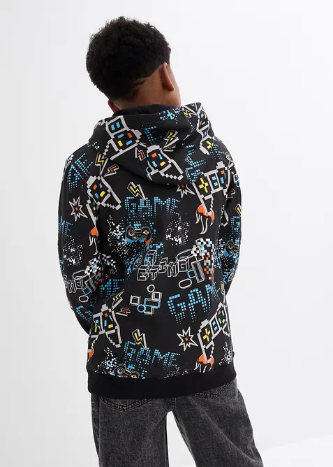 Luvtröja av ren ekologisk bomull, bonprix