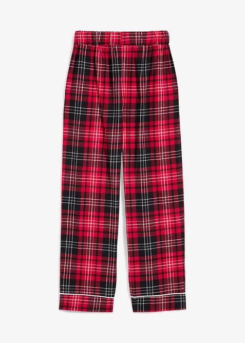 Pyjamasbyxa i flanell, bonprix