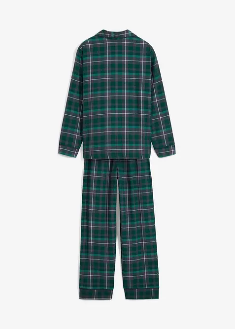 Flanellpyjamas (2 delar), bonprix