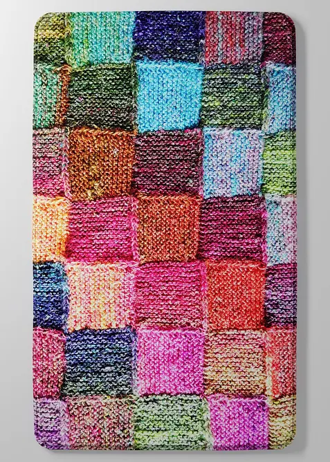 Badrumsmatta med memoryskum, bonprix