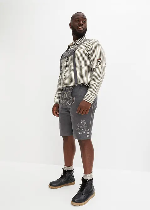 Folkdräktsinspirerade bermudas, bonprix