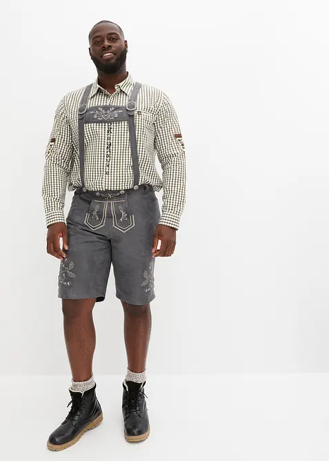 Folkdräktsinspirerade bermudas, bonprix