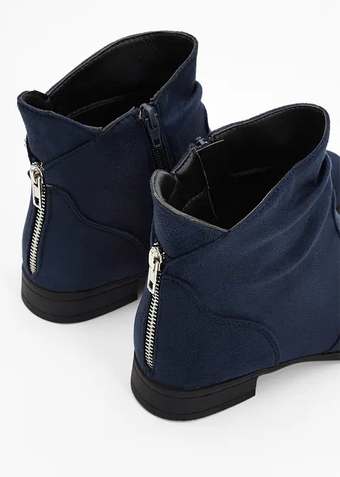 Stövlett med rynk, bonprix