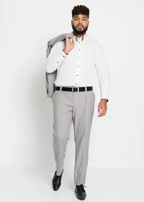 Långärmad skjorta i bomull, bonprix