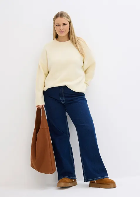 Oversize-tröja, bonprix