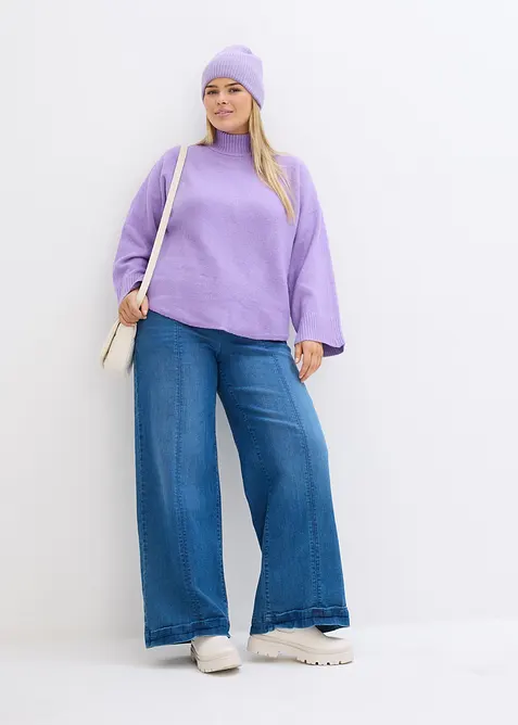 Tr&ouml;ja med st&aring;krage, bonprix