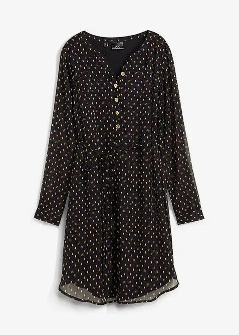 Festlig mamma-/amningskl&auml;nning i chiffong, bonprix