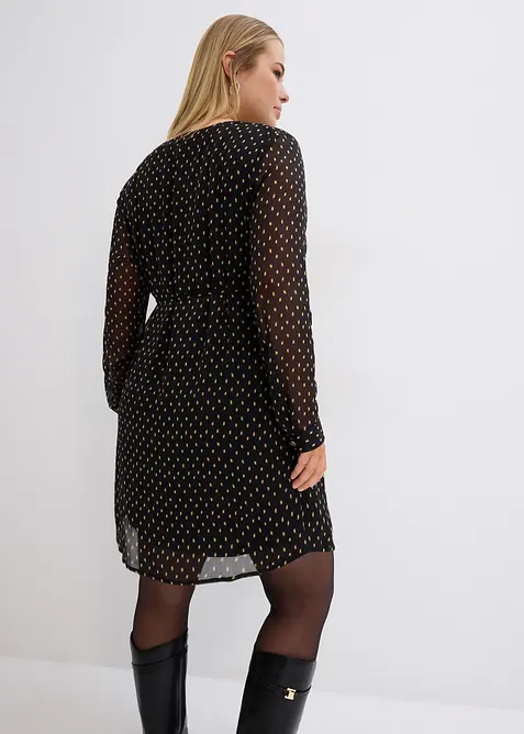 Festlig mamma-/amningskl&auml;nning i chiffong, bonprix