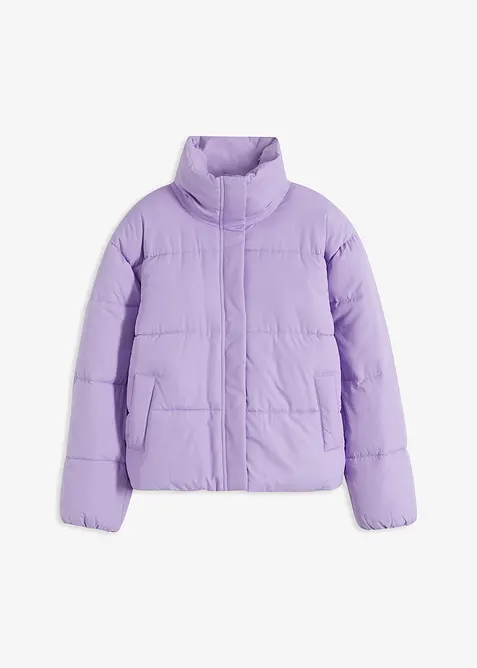 T&auml;ckjacka med st&aring;krage, bonprix