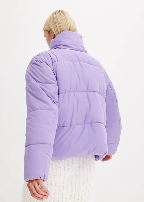 T&auml;ckjacka med st&aring;krage, bonprix