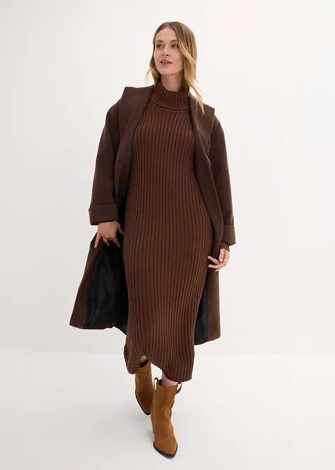 Kappa med yllelook, bonprix