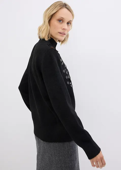 Tr&ouml;ja med paljetter, bonprix