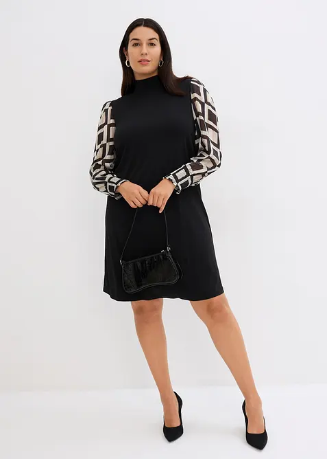 Jerseyklänning, bonprix