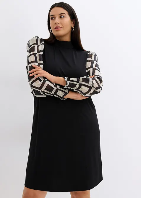 Jerseyklänning, bonprix