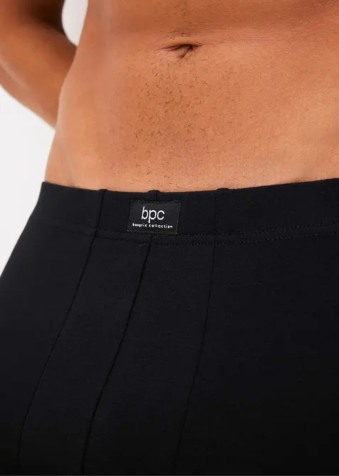 Boxershorts med bomull (5-pack) tajta, bonprix