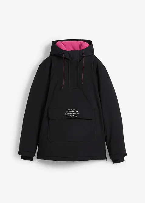 Funktionsanorak med fleecefoder, vattent&auml;t, bonprix