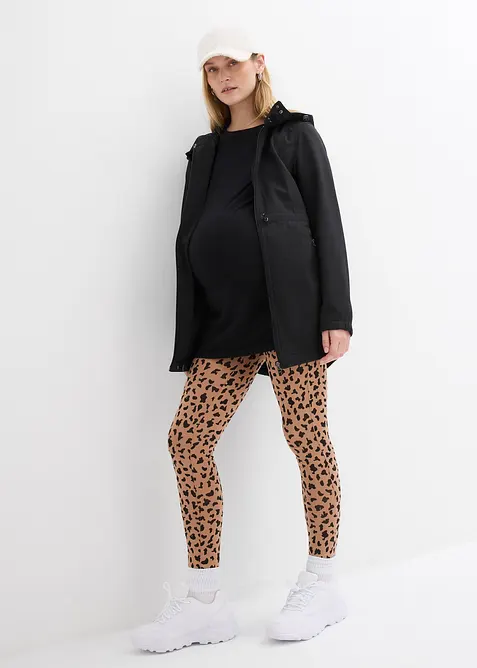 Mammajacka i softshell, justerbar vidd, bonprix