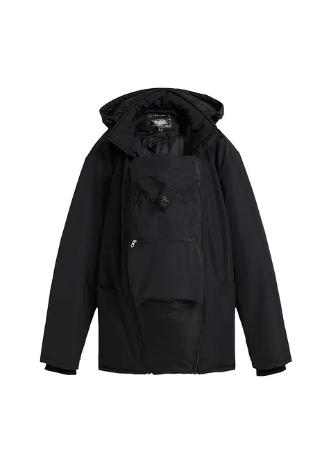 3-i-1-mammajacka med babyficka, bonprix